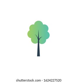tree logo design vector illustration