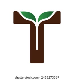 Tree Logo Design Vector Illustration 