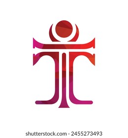 Ilustración vectorial de diseño de logotipo de árbol 