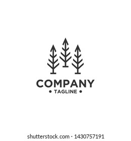 Tree Logo design vector template