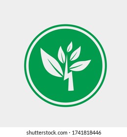 tree logo. environmentally friendly energy from trees. go green. logos for your needs