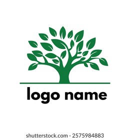 tree logo eps vector file