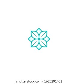 Tree logo green leaf ecology nature element vector