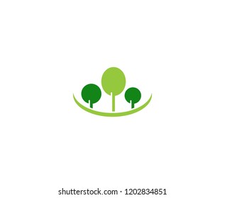 Tree logo icon 
