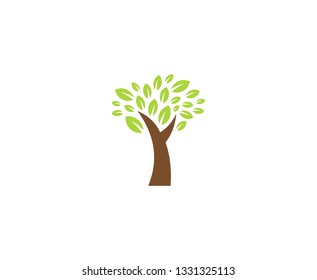 Tree logo icon 