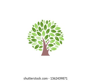 Tree logo icon 