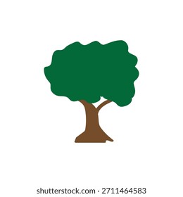 tree   logo icon illustration flat