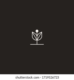 Tree logo icon template design in Vector illustration and logotype