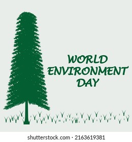 Diseño de la plantilla de icono del logotipo del árbol. Símbolo de línea natural de la planta de jardín redondo. Rama verde con la salida del signo del negocio. Ilustración vectorial del Día Mundial del Medio Ambiente.