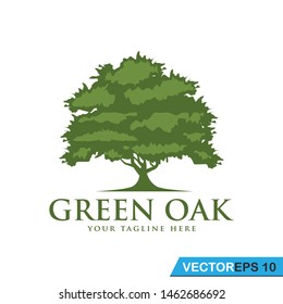 tree logo, icon vector design template