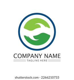 Tree logo icon vector illustration design.Vector silhouette of a tree templates of tree logo and roots  tree of life design illustration