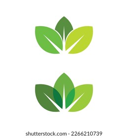 Tree logo icon vector illustration design.Vector silhouette of a tree templates of tree logo and roots  tree of life design illustration