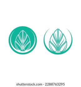 Icono de árbol diseño de ilustración vectorial.Silhouette vectorial de una plantilla de árbol logotipo de árbol y árbol de raíces ilustración de diseño de vida