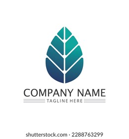 Tree logo icon vector illustration design.Vector silhouette of a tree templates of tree logo and roots  tree of life design illustration