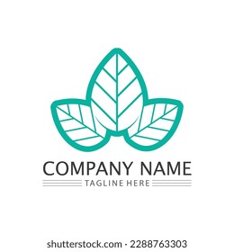 Icono de árbol diseño de ilustración vectorial.Silhouette vectorial de una plantilla de árbol logotipo de árbol y árbol de raíces ilustración de diseño de vida