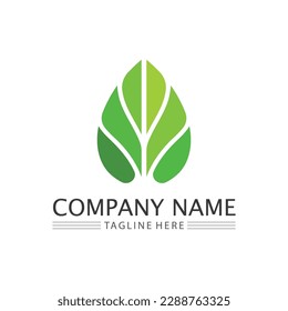 Tree logo icon vector illustration design.Vector silhouette of a tree templates of tree logo and roots  tree of life design illustration