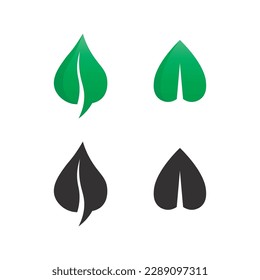 Tree logo icon vector illustration design.Vector silhouette of a tree templates of tree logo and roots  tree of life design illustration