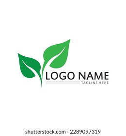 Tree logo icon vector illustration design.Vector silhouette of a tree templates of tree logo and roots  tree of life design illustration