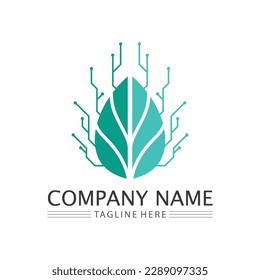 Tree logo icon vector illustration design.Vector silhouette of a tree templates of tree logo and roots  tree of life design illustration