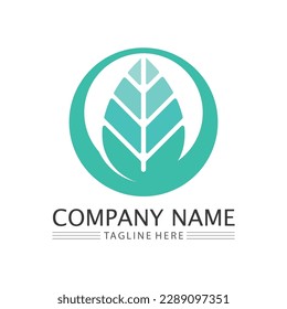 Tree logo icon vector illustration design.Vector silhouette of a tree templates of tree logo and roots  tree of life design illustration