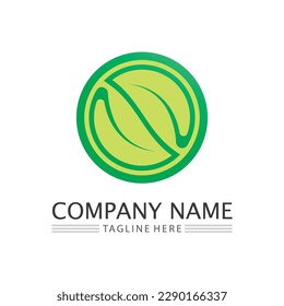 Tree logo icon vector illustration design.Vector silhouette of a tree templates of tree logo and roots  tree of life design illustration