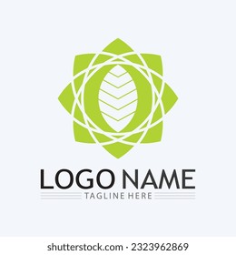 Tree logo icon vector illustration design.Vector silhouette of a tree templates of tree logo and roots  tree of life design illustration