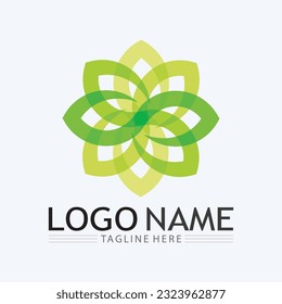 Tree logo icon vector illustration design.Vector silhouette of a tree templates of tree logo and roots  tree of life design illustration
