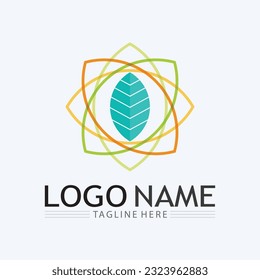 Icono de árbol diseño de ilustración vectorial.Silhouette vectorial de una plantilla de árbol logotipo de árbol y árbol de raíces ilustración de diseño de vida