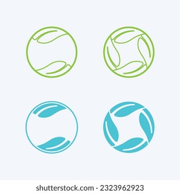 Tree logo icon vector illustration design.Vector silhouette of a tree templates of tree logo and roots  tree of life design illustration