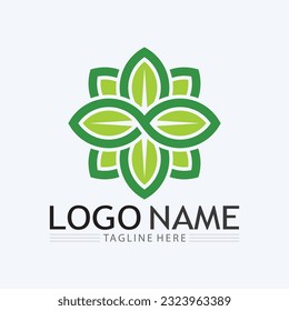 Tree logo icon vector illustration design.Vector silhouette of a tree templates of tree logo and roots  tree of life design illustration
