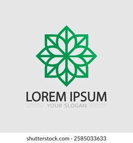 Tree logo icon vector illustration design.Vector silhouette of a tree templates of tree logo and roots  tree of life design illustration
