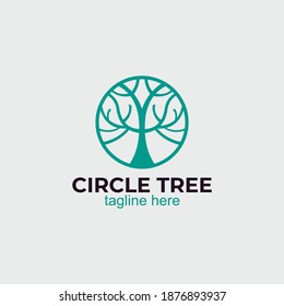 tree logo icon vector isolated