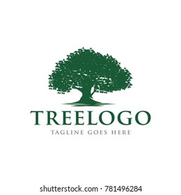 tree logo icon vector template