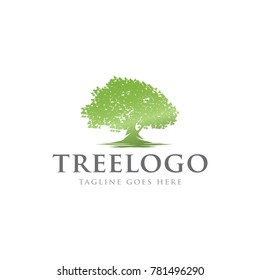 tree logo icon vector template