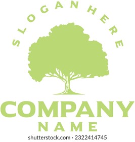 Tree logo illustration for any purpose