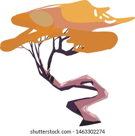 tree logo illustration vector games healthy lifestyle autumn