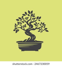 Tree logo mark design. Organic nature icon. Natural plant emblem. Tree of life symbol. Vector illustration.
Vector Formats