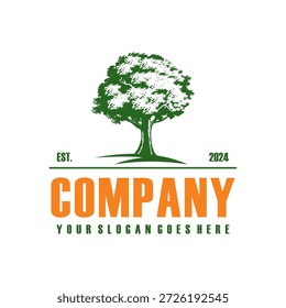 tree logo , nature logo vector