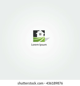 Tree logo, oak, outdoor, green, eco vector logo