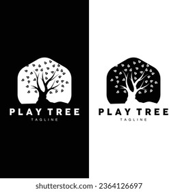 Tree Logo Plant Design Vector Illustrator Template