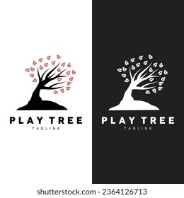 Tree Logo Plant Design Vector Illustrator Template