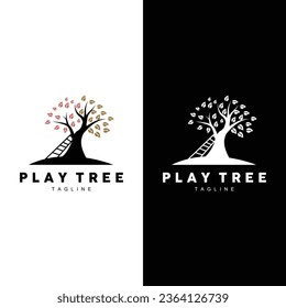 Tree Logo Plant Design Vector Illustrator Template