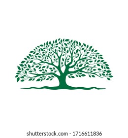 tree logo for print or business needs.