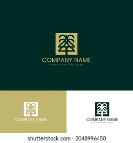 Tree Logo for real estate and property companies