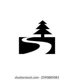 Tree Logo Royalty, illustration, vector, template, design