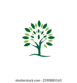 Tree Logo Royalty, illustration, vector, template, design