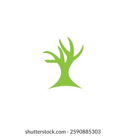 Tree Logo Royalty, illustration, vector, template, design