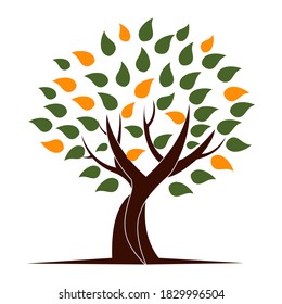 tree logo , simple and clean