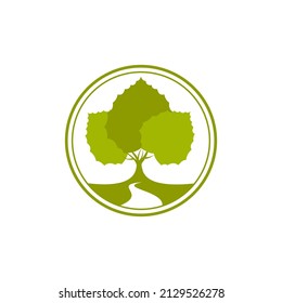  tree logo simple clean and elegance