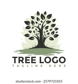 Tree Logo Stock Illustrations, Royalty-Free Vector Graphics and Clip Art.